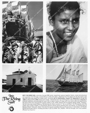 [ 1998 documentary PBS TV Into the Rising Sun 500 year old sea routes - crp-4887 picture