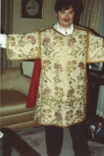 Rare Antique 17th C  Robe belonging to Carlo Avarna Duke of Gualtieri Italy picture