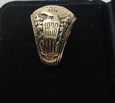 14k Gold WWII Naval Academy Ring 1936 Navy Tiffany & Co picture