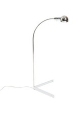Cedric Hartman Chrome Reading Floor Lamp ~ Model 22H ~ Signed picture