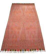 Antique Victorian Paisley Shawl - Fine Weave - 142