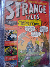 Strange Tales lot pre-code of 88 books total, 7 is cgc's picture