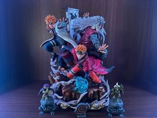 NARUTO Jiraiya, Minato, and Naruto Figure / Garage Kit picture
