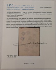 ITALY ANCIENT STATES SARDINIA SARDINIA KINGDOM - 15 EFFIGIES ON SHEET RRR RARE picture
