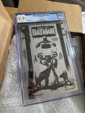 Absolute Batman Ashcan Foil CGC 9.9 SDCC 2024 Exclusive picture