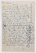 H.P. LOVECRAFT - SIGNED POSTCARD TO ROBERT E. HOWARD - RARE - Conan, Cthulhu picture