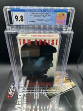 Mission Impossible (1996) VHS Tom Cruise CGC 9.8 Highest Grade Super-Rare 🔥🔥 picture