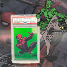 2013 Spider-Man Green PMG /10 PSA 8.5 picture