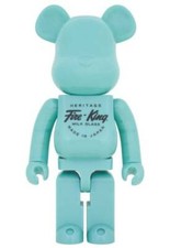 BE @ RBRICK Fire King 1000% JADE-ITE BEARBRICK Medicom Toy picture