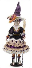 Katherine’s Collection Halloween 32” Sweetie Pie Witch—Retired-Not Homegood picture