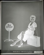 1956 Marilyn Monroe Bus Stop 20th Century Fox Wardrobe Hollywood 8x10 Negative picture