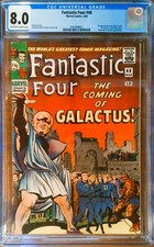 Fantastic Four #48 CGC Graded (8.0)    No Cleaning or Pressing picture
