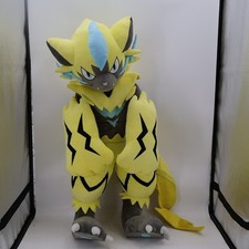Life size Zeraora 150cm Jumbo BIG Plush Doll Pokemon Center TAKARA TOMY 2018 picture