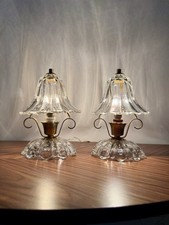 BAROVIER&TOSO Rare Set of 2 1940s Art Deco