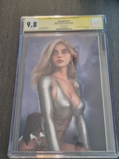 Sacred Six #1 Will Jack Virgin CGC 9.8 SS - Signed & Vampirella Sketch - LTD500 picture