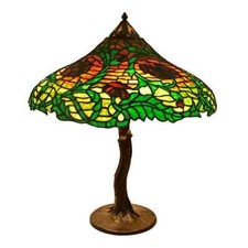 Handel Swirling Poppy Lamp picture