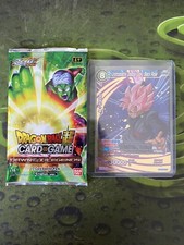 Dragon Ball Super Card Game Unstoppable Despair Goku Black Rose SR BT2-054 NM/M picture