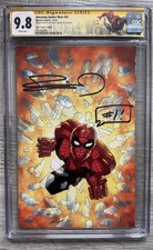 Amazing Spiderman 59 CGC 9.8 SS First Ever Signed By Frank Miller  NYCC Exclsv picture