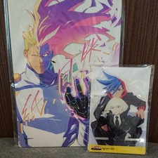 Promare kami douzen book and spoon 2di limited Acrylic Stand used picture