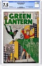 Green Lantern #7 CGC 7.5 1961 2018440008 1st app. and origin Sinestro picture