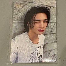 Hyunjin THIS&THAT Pre-Recording Photocard Week 2 picture