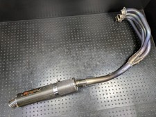 Yoshimura Titanium Cyclone Full Exhaust System RP01J for Yamaha XJR1300 picture