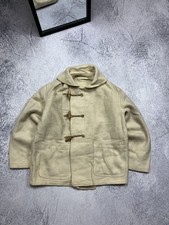 Vintage 1930s 1940s WW2 British Duffle Coat Shawl Collar World War Very Rare picture