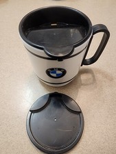 Whirley Industries Inc. BMW Travel Mug with Base made in Warren, PA picture