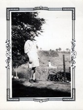 MARILYN MONROE personal childhood CUTE PORTRAIT 6 YEARS OLD  1932 PHOTO 1202 picture