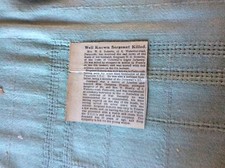 c1-1 ephemera 1917 ww1 w s roberts falmouth killed france waterloo road picture