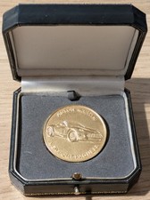 Aston Martin 1954 - 2007 Newport Pagnell Bronze Medal Coin - Vanquish S, DB5 picture
