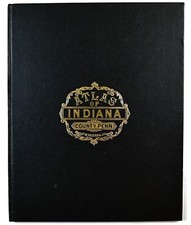Indiana County, Pennsylvania 1871 Atlas Book Reprint Blairsville Homer Clymer PA picture