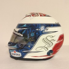 Nicholas Latifi Official Helmet Williams F1 Team Original Bell HP77 picture