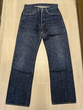 Levi's Vintage Ultra Dark Blue Special 40'S 501Xx47 Early men Rare US Denim Mode picture