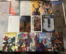 ULTIMATE ENDGAME #1 X13 1:1000,100,50,25 Zdarsky FOIL POLYBAG VARIANT COMIC BA picture