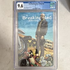 Breaking Bad  Comic Book All Bad Things Inn CGC 9.6Card #Inn Walter White 2011 picture