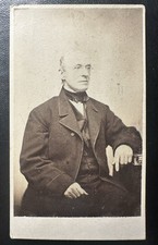 UNPUBLISHED? WILLIAM LLOYD GARRISON ANTI SLAVERY ABOLITIONIST CDV PHOTO FAMOUS picture