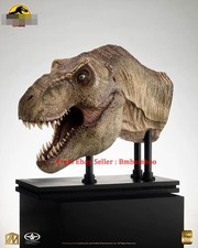 ECC × Stan Winston Studio 1/2 Tyrannosaurus Rex T-Rex Dinosaur Head Bust Statue picture