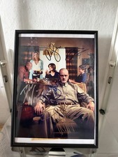 Breaking Bad Original Cast Signed Photo (6 Signatures with COA picture