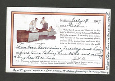 1907 Postcard Indiana Springs Co Mudlavia Kramer Mud Bath Resort Banks Wabash picture