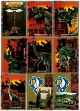 1993 Topps Jurassic Park Deluxe Gold Series You Pick the Card, Finish Your Set picture