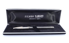 BIC Ballpoint - Crystal - 925 Silver - RARE Limited Edition - 25th anniversary picture