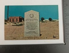 Vintage Postcard Col. Culberson Marker Old Jailhouse Van Horn Texas 1970 picture