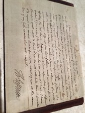 Thomas Jefferson, 1801 Important Letter Written ,Signed - Pres. Appointments picture