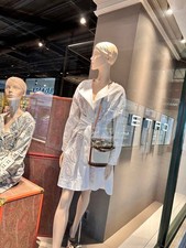 Etro White Dress Dress Women Rare Luxury Designer Model Limited dEdition VHTF Pr picture