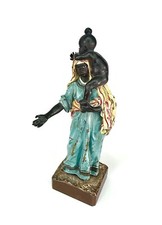 Franz Bergman Cold Painted Bronze Figurine of a Moorish Mother and Child picture