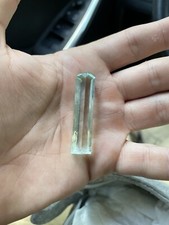60.5 Carat Aquamarine Natural Color Untreated/Uncut Beryl Shigar Valley Pakistan picture