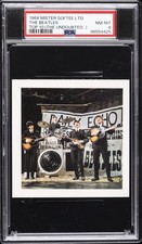 1964 MISTER SOFTEE LTD TOP 10 TOP 10 (THE UNDOUBTED...) THE BEATLES PSA 8 picture