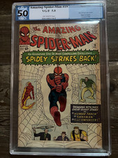 The Amazing Spider-Man # 19 5.0 Gorgeous Cover SPIDEY Strikes Back picture