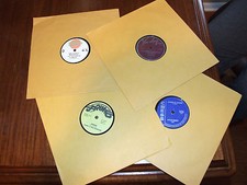 Repro 78 RPM: VINCENT, GENE - BE BOP A LULA / YOUNG, KATHY - A THOUSAND STARS picture